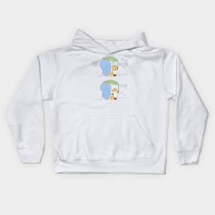 Hold My Hand Kids Hoodie